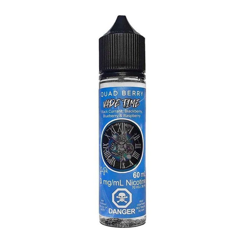 Quad Berry – Vape Time – 60 ML