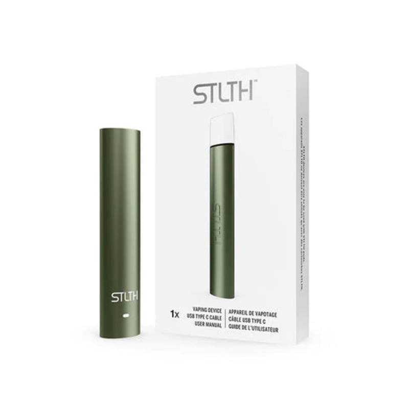 Stlth DEVICE – NEW STLTH C Device – Green Metal