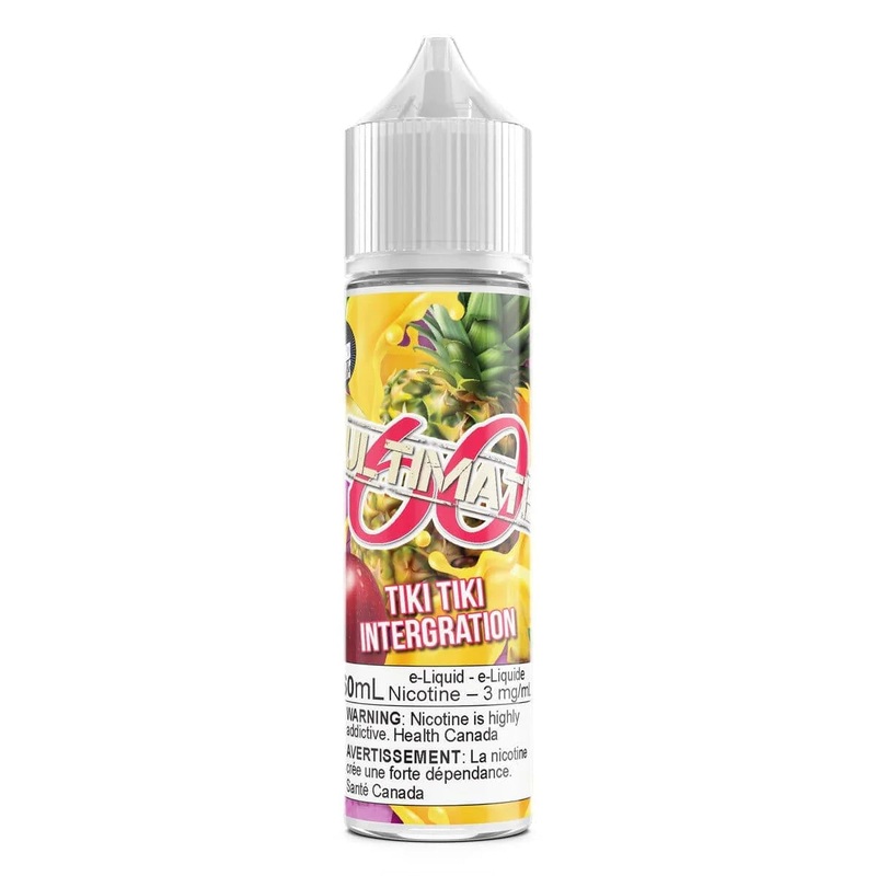 Tiki Tiki Integration By Ultimate 60 – Ejuice – 60 ML