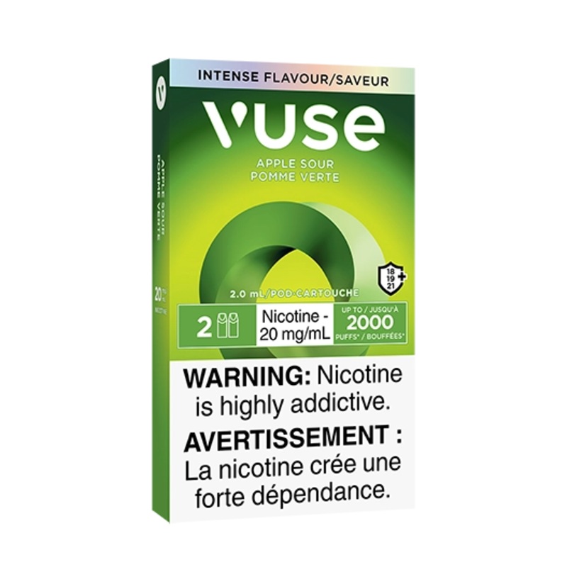 Vuse Pods Apple Sour|20 MG