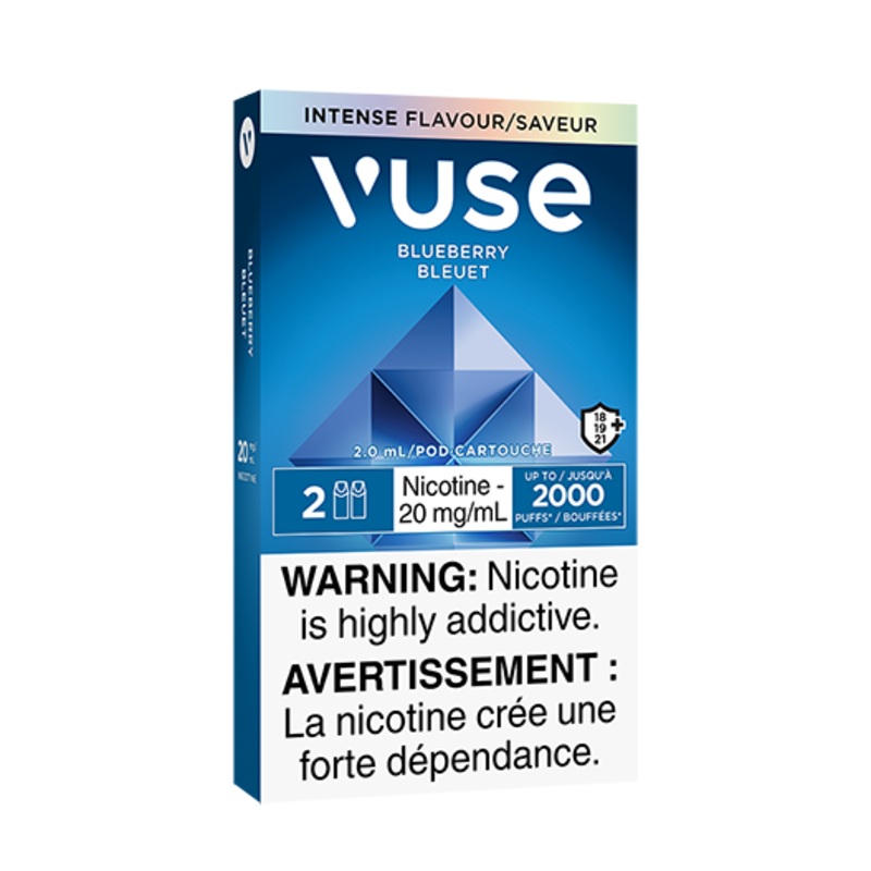 Vuse Pods Blueberry|20 MG