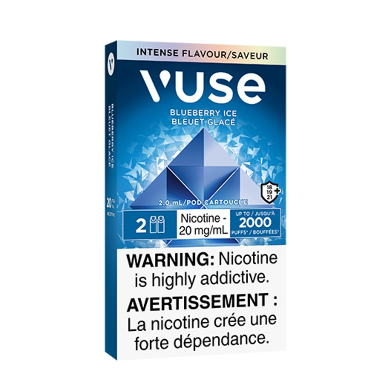 Vuse Pods Blueberry Ice|20MG