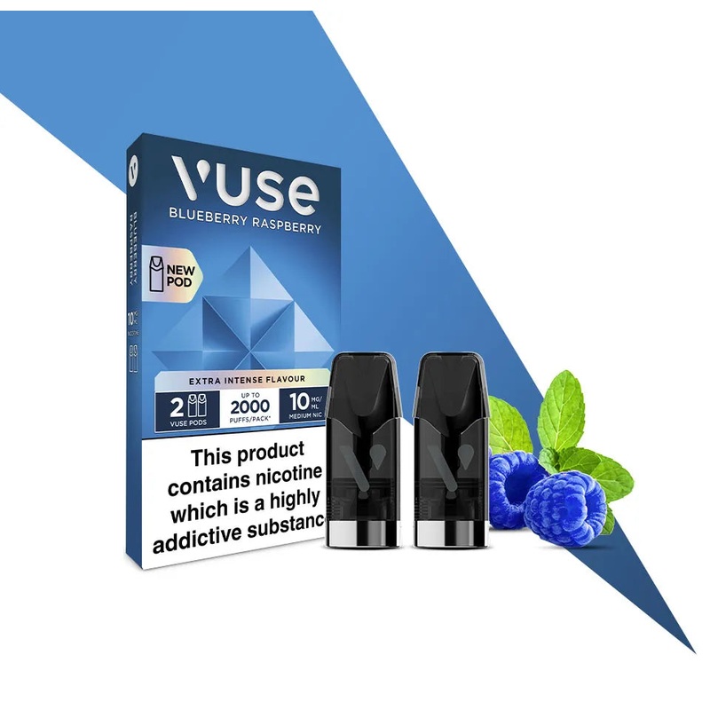 Vuse Pods Blueberry Raspberry (Blue Raspberry)