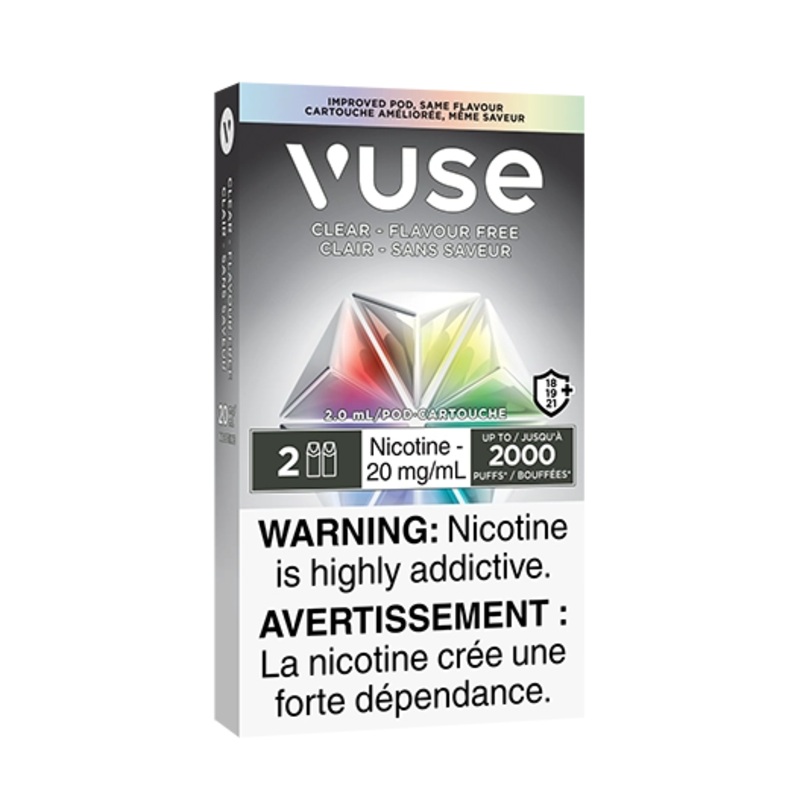 Vuse Pods Clear|20MG