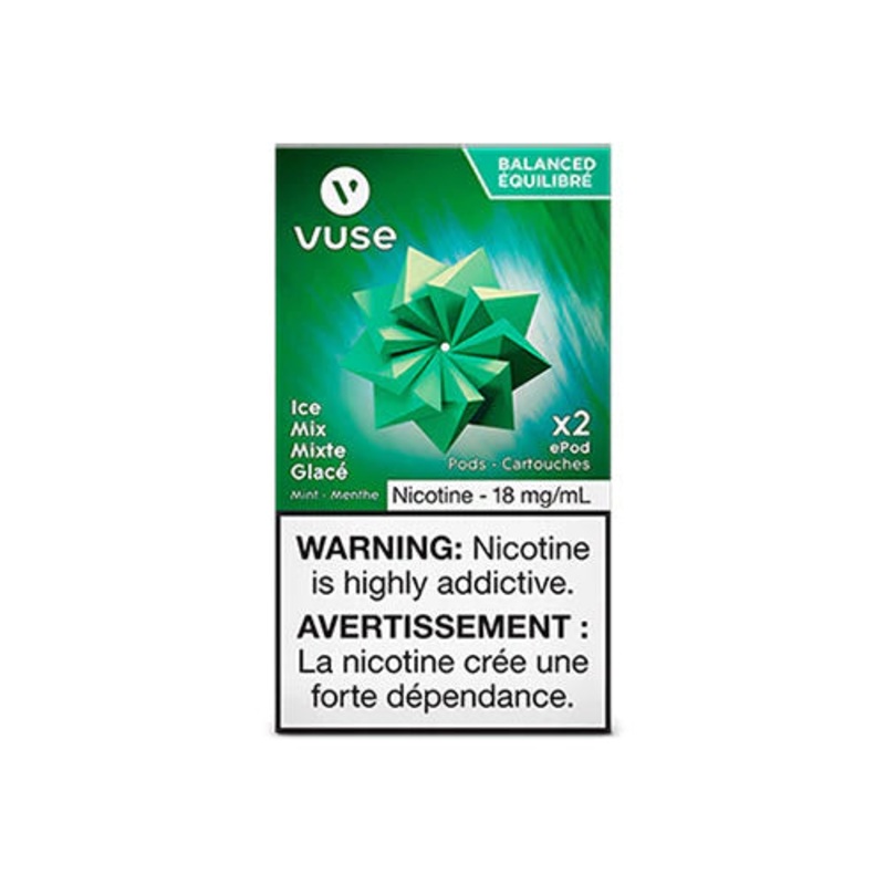 Vuse Pods Ice Mix|1.6% (18mg)