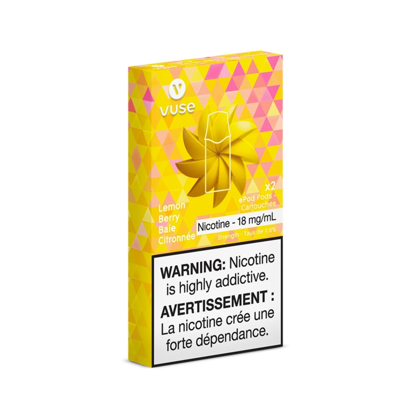 Vuse Pods Lemon Berry|1.6% (18mg)