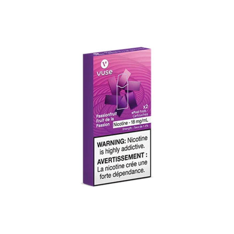Vuse Pods Passionfruit|1.6% (18mg)