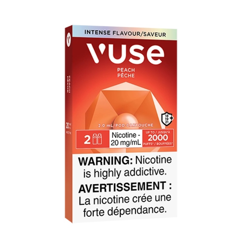Vuse Pods Peach|20 MG