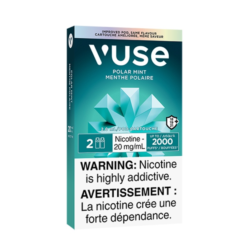 Vuse Pods Polar Mint|20 MG