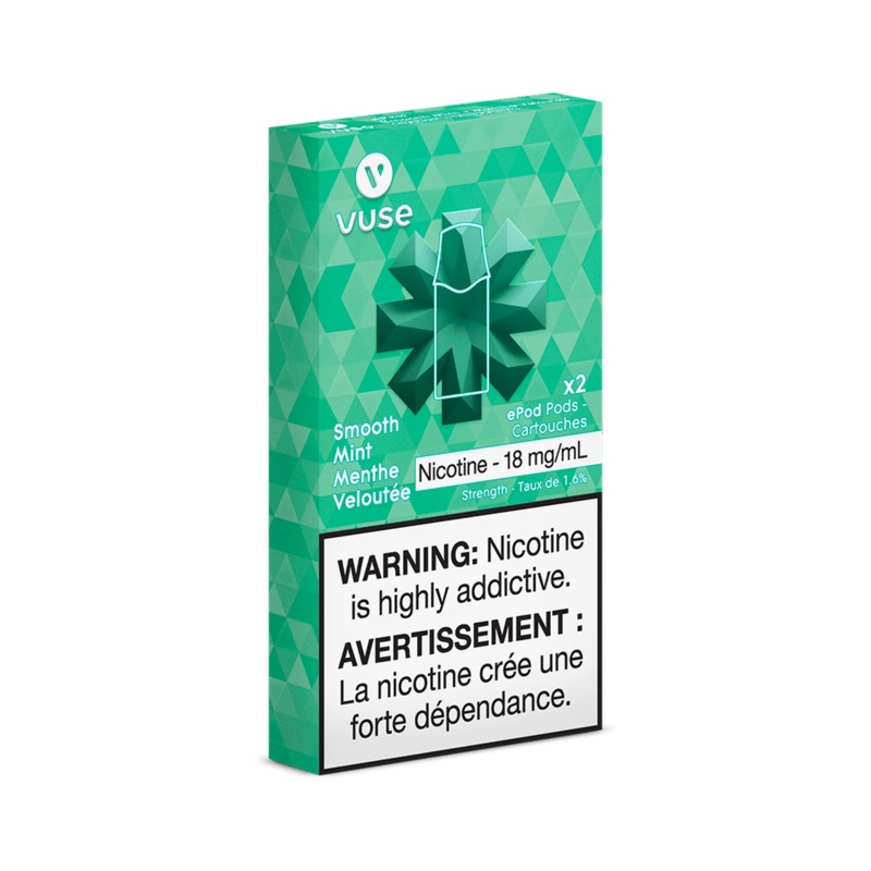 Vuse Pods Smooth Mint|20 MG
