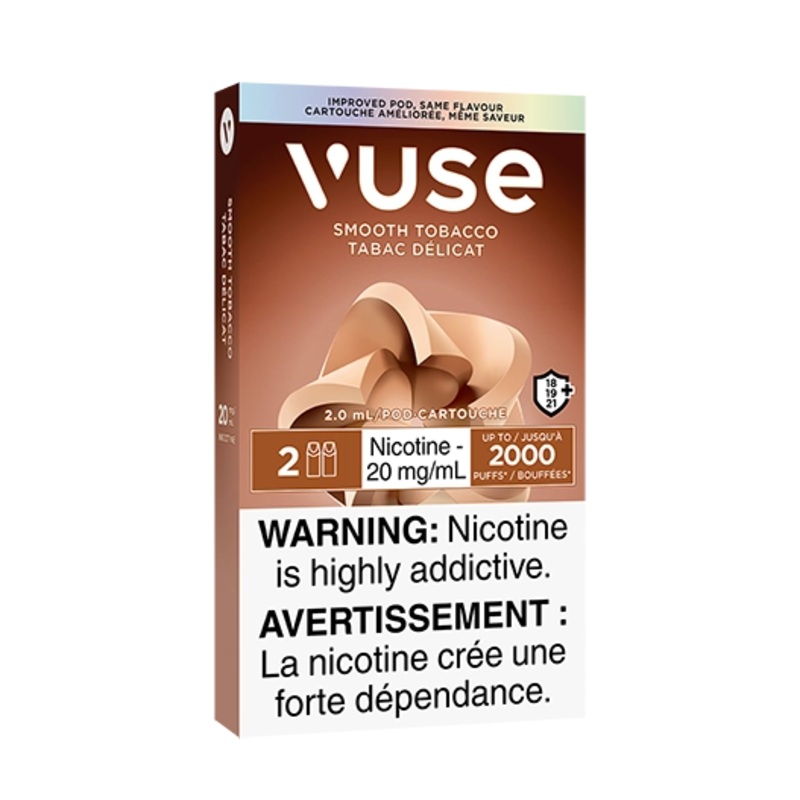 Vuse Pods Smooth Tobacco|20MG