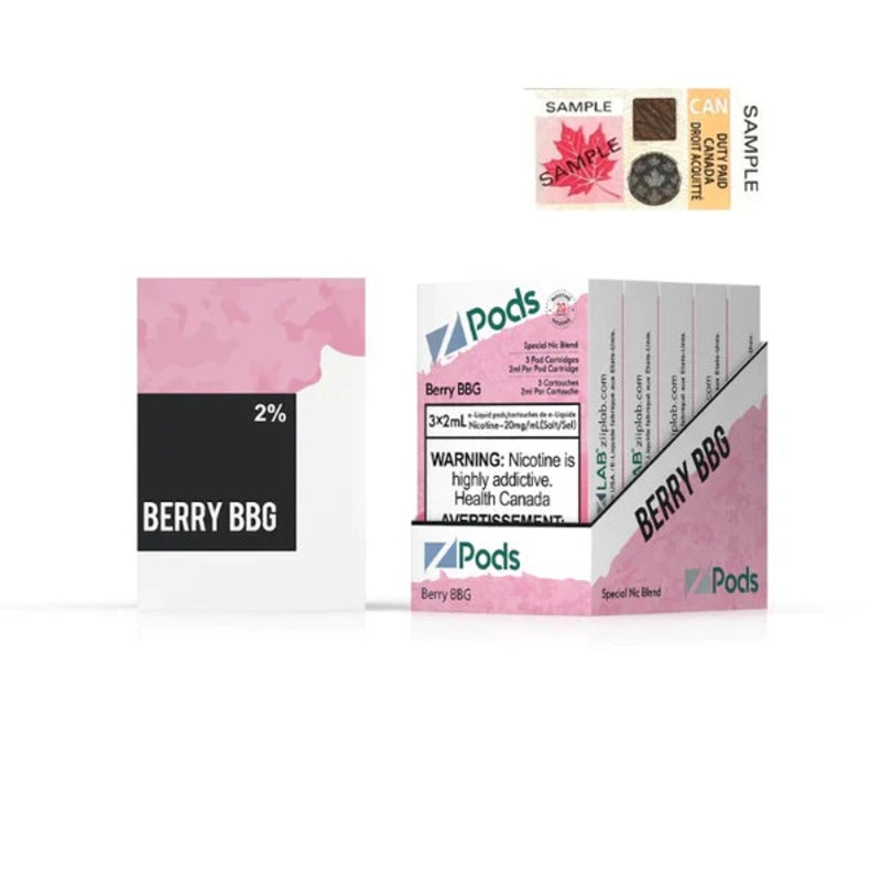 Z Pods Stlth Compatible Berry BBG