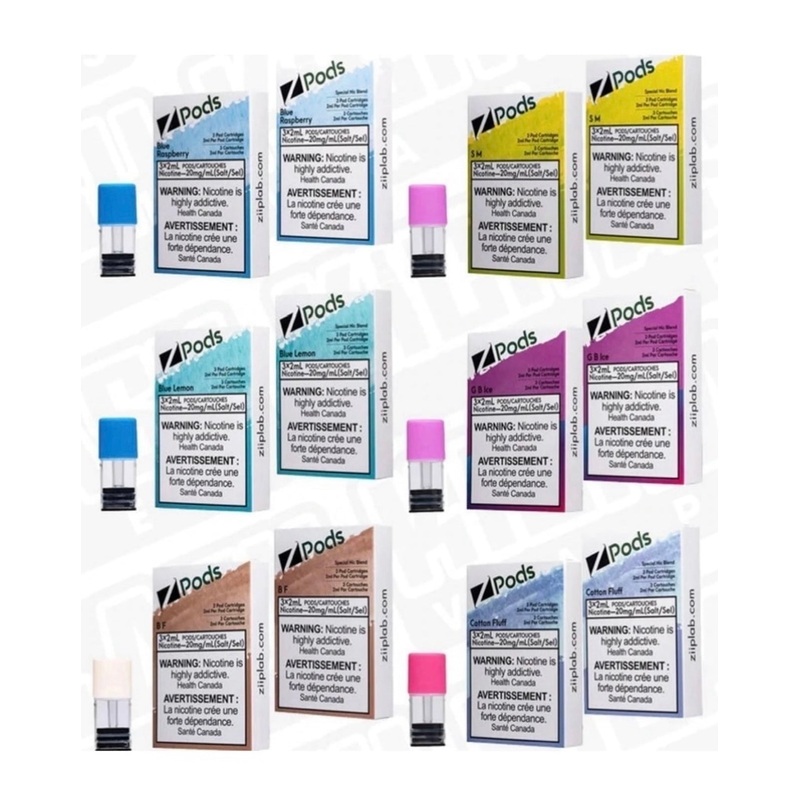 Z pods STLTH Compatible – Mango Iced