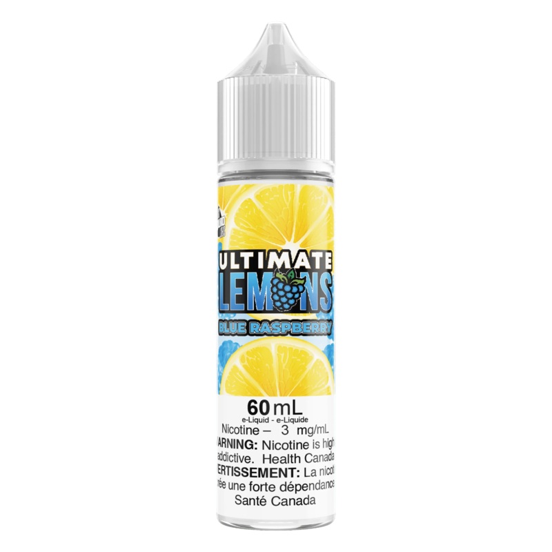 Blue Raspberry  – Ultimate Lemons – 60 ML