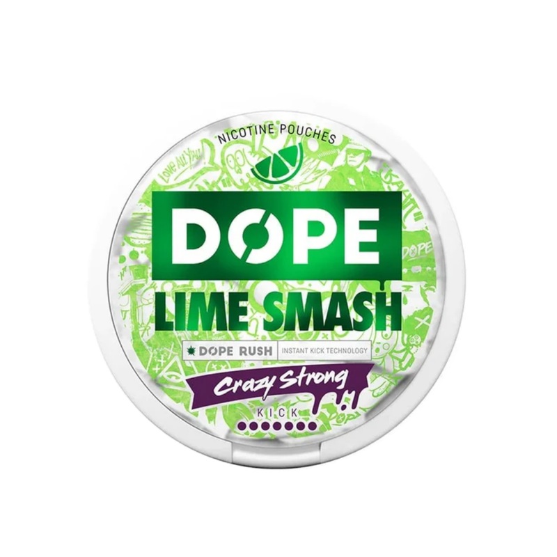 Dope Lime Smash Crazy Strong