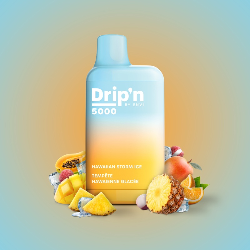 Drip’n by Envi Disposable Vape – Hawaiian Storm Ice
