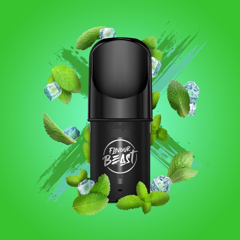 Flavour Beast Pods – STLTH Compatible – Super Spearmint Iced