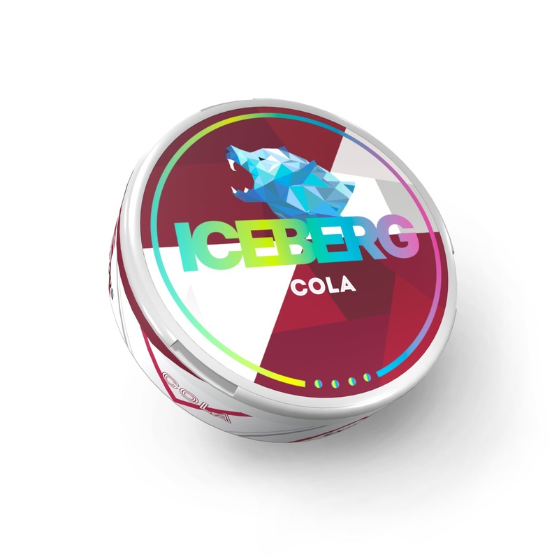 Iceberg Cola x-strong