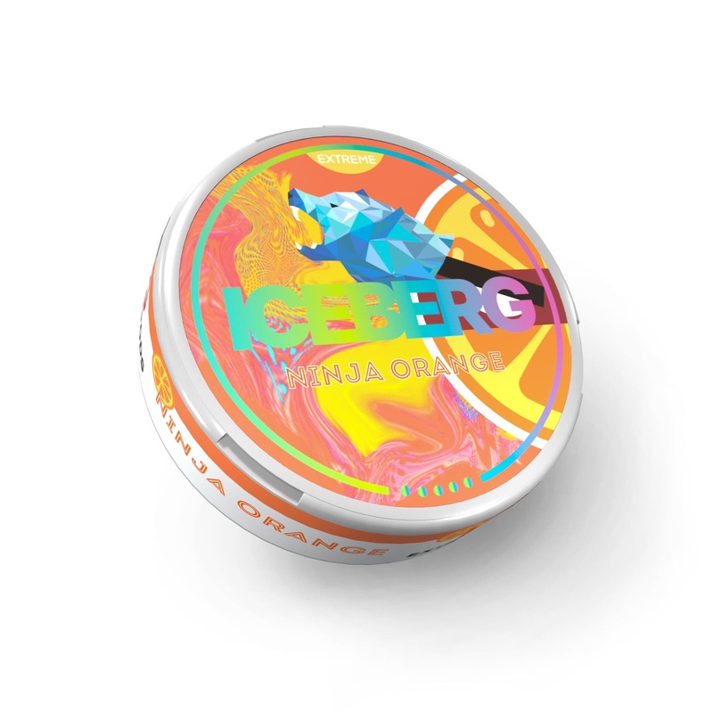 Iceberg Ninja Orange x-strong