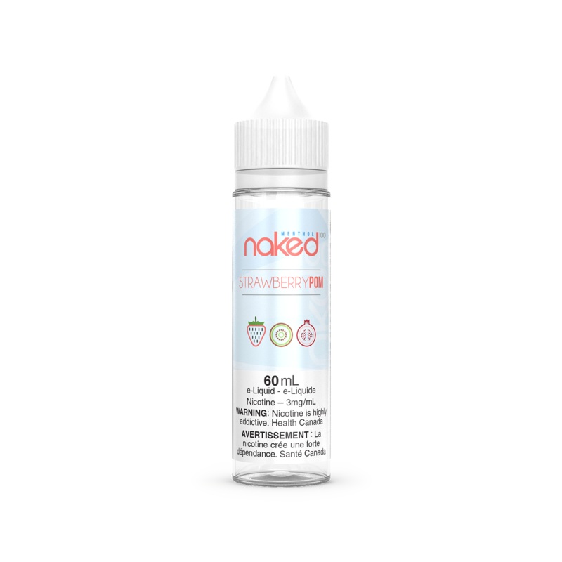 STRAWBERRY POM (Brainfreeze) By NAKED 100 – 60 ML