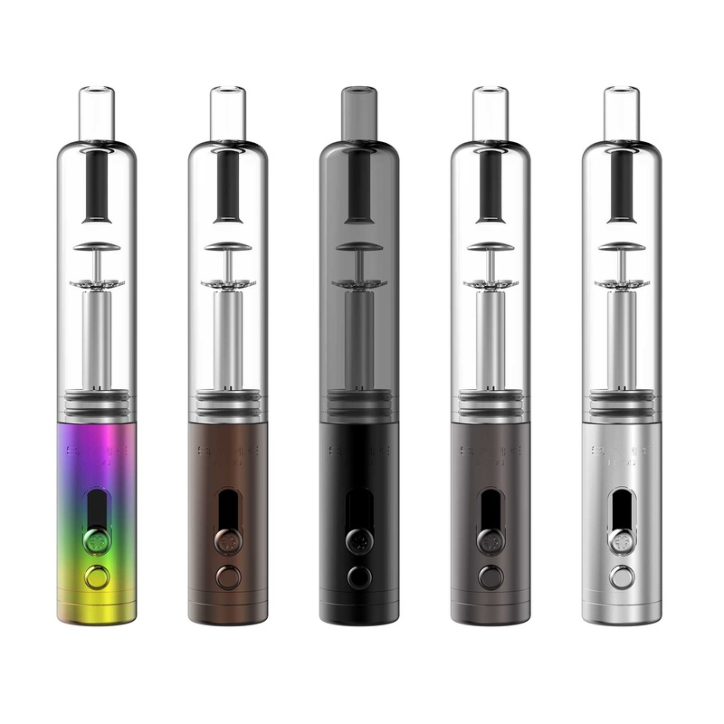 The Sunakin Sunpipe H2OG Stainless Steel & Glass Waterpipe
