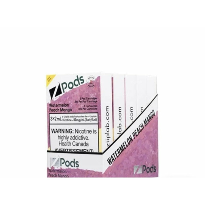 Z pods STLTH Compatible –  Watermelon Peach Mango