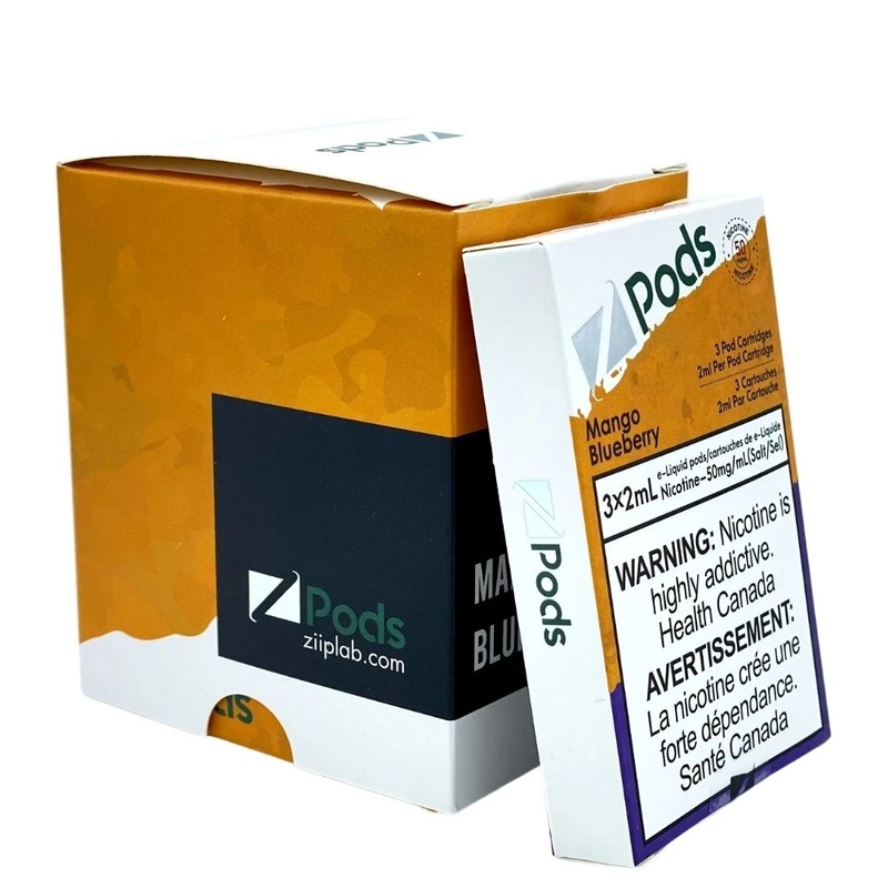 Zpods STLTH Compatible -Mango Blueberry