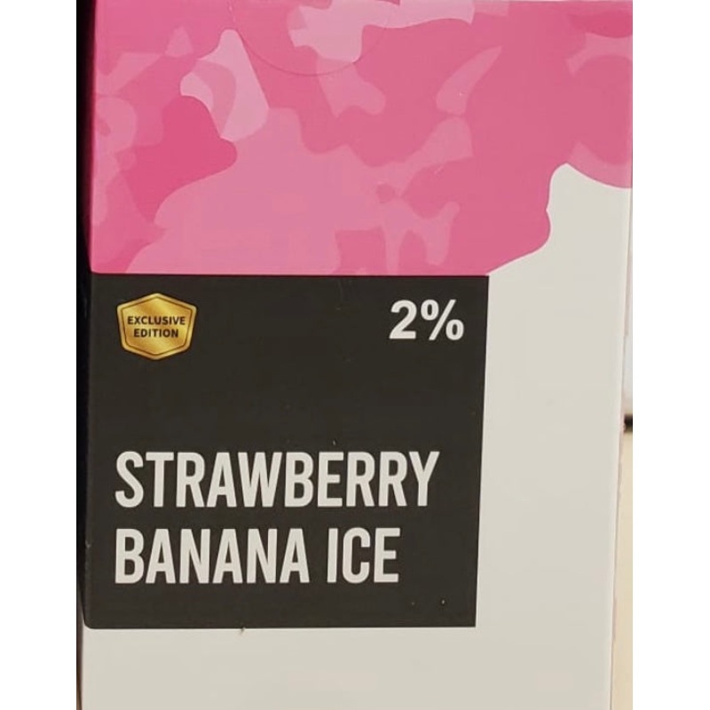 Zpods STLTH Compatible – Strawberry Banana ICE