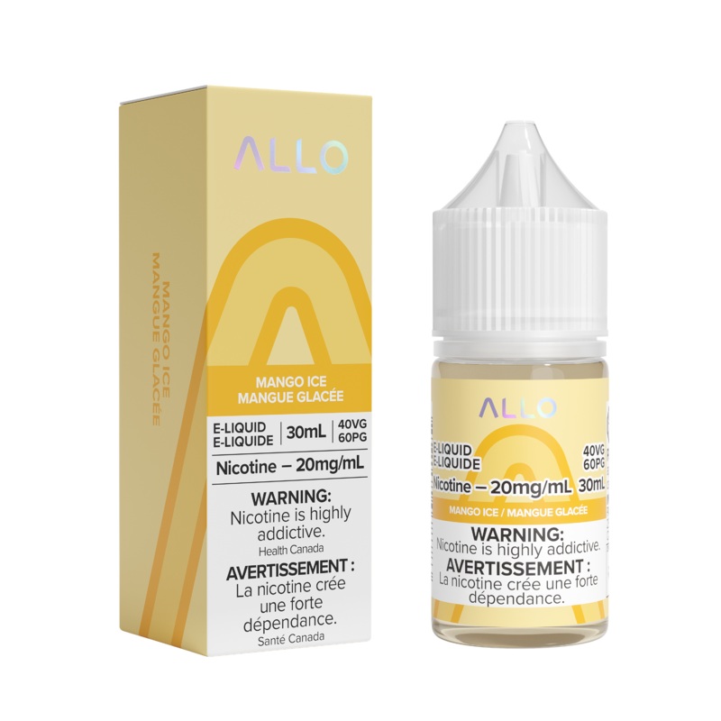 ALLO E-Liquid – Mango Ice – 30 ML