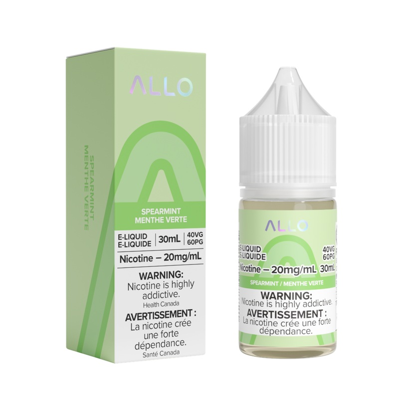 ALLO E-Liquid – Spearmint – 30 ML