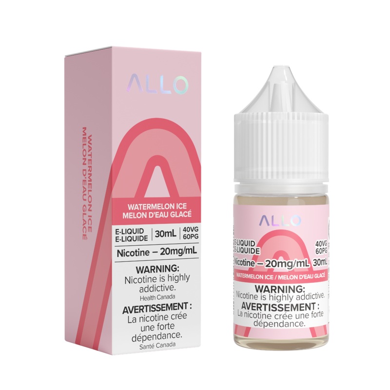 ALLO E-Liquid – Watermelon Ice – 30 ML