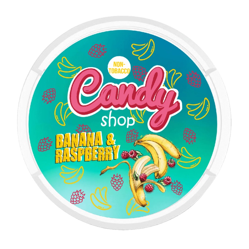Candy Banana & Raspberry