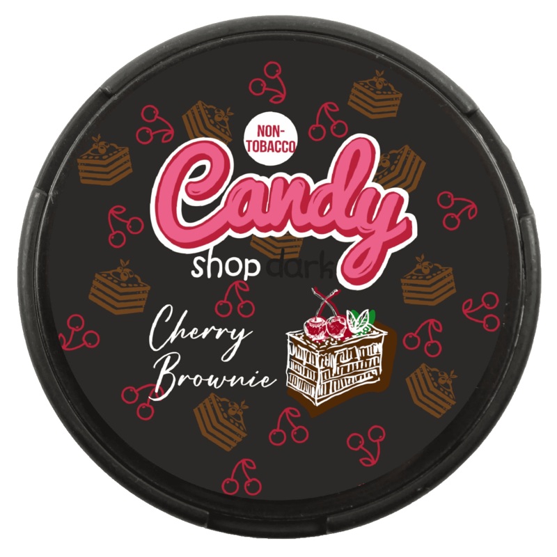 Candy Cherry Brownie