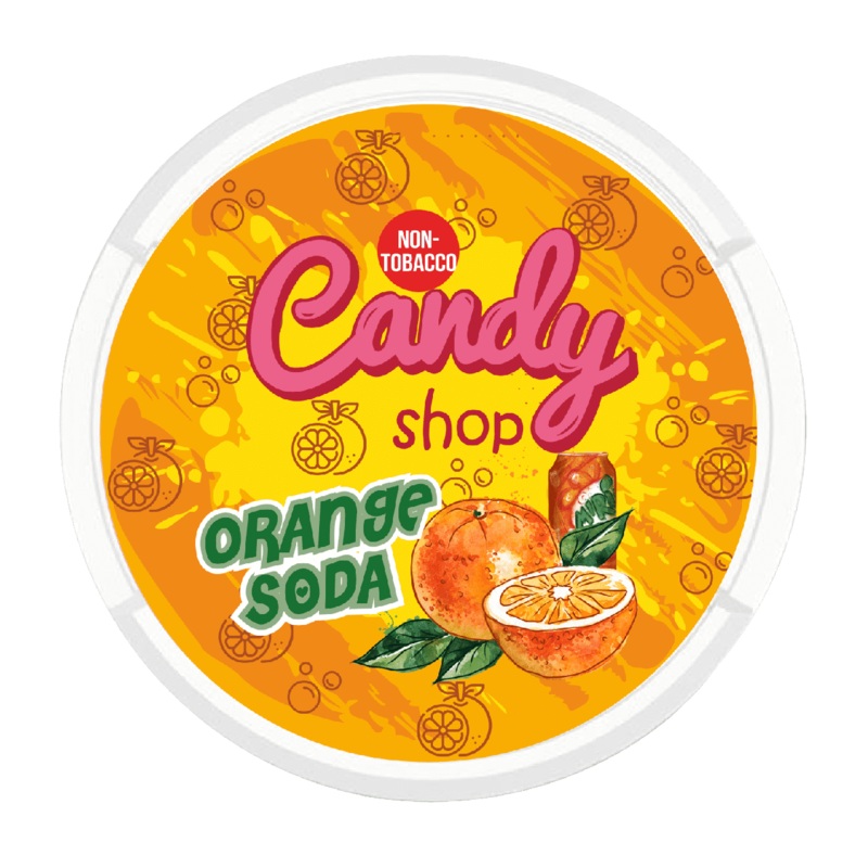 Candy Orange Soda
