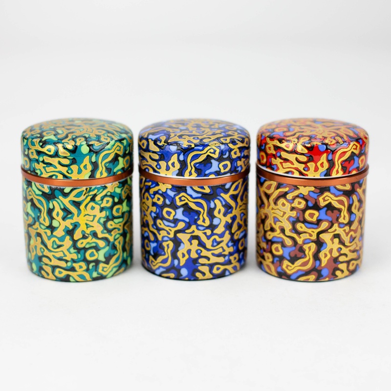 CERAMIC – 3 Parts GRINDER|Green|Blue|Red