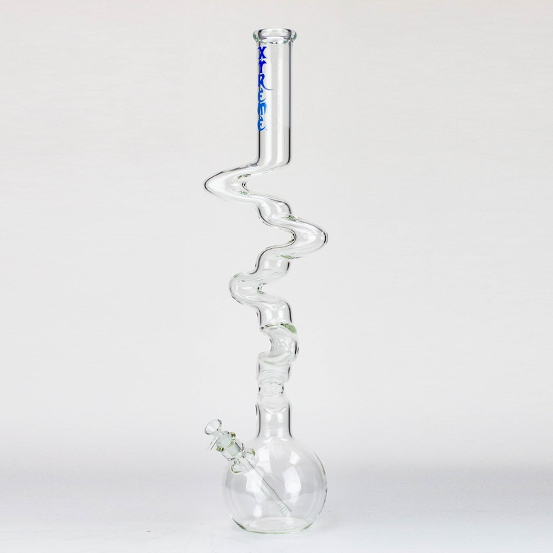 Glass Water Bong – Xtream Kink Zong – 28 Inches