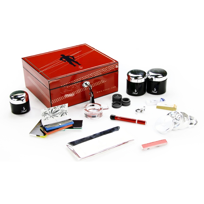 HUMIDOR | RED