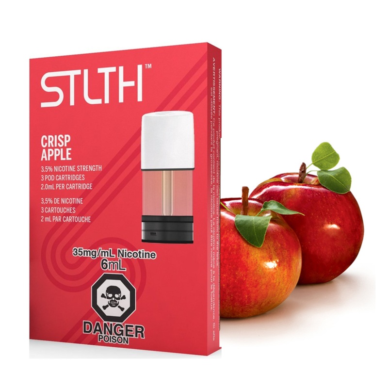 Stlth Pods – Apple Crisp|Apple Crisp|20 MG