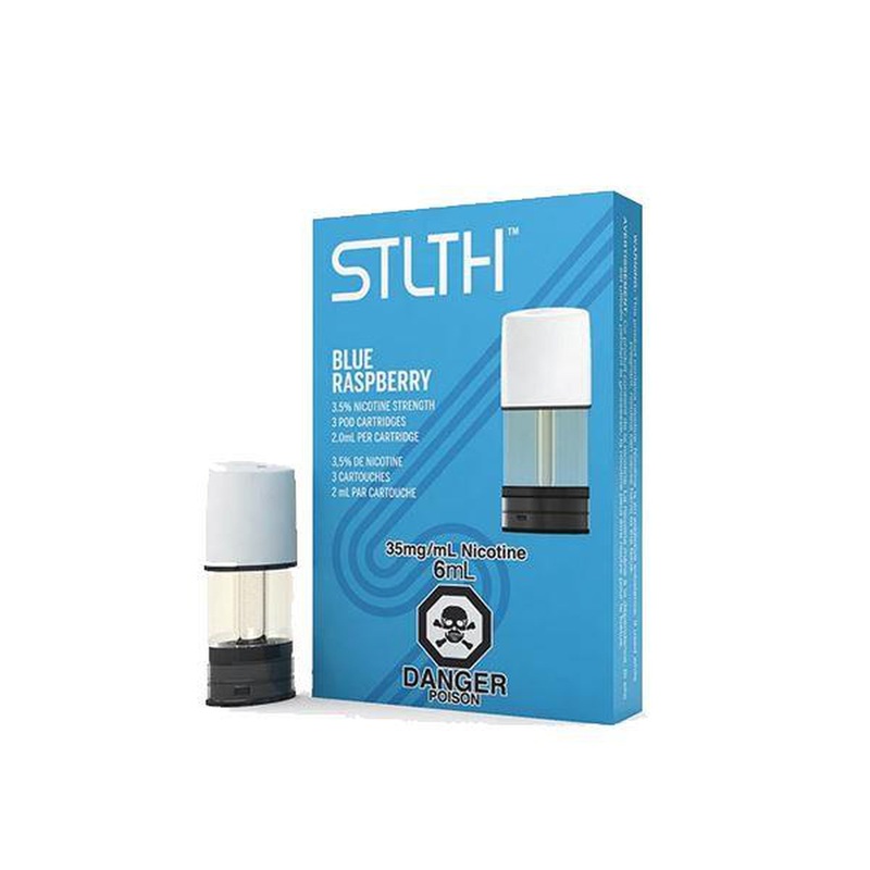 STLTH Pods – Blue Raspberry|Blue Raspberry|20MG