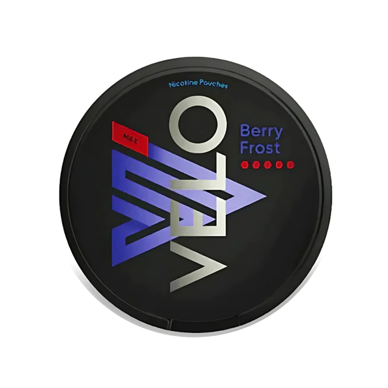 Velo Berry Frost Max