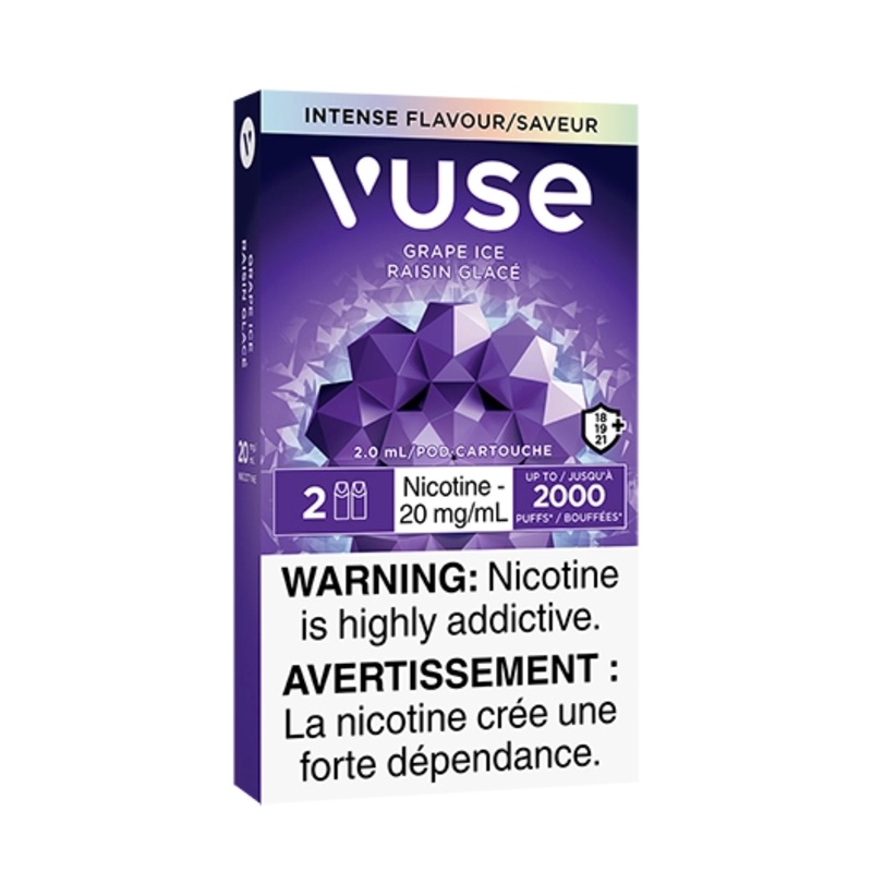 Vuse Pods Grape Ice|20MG