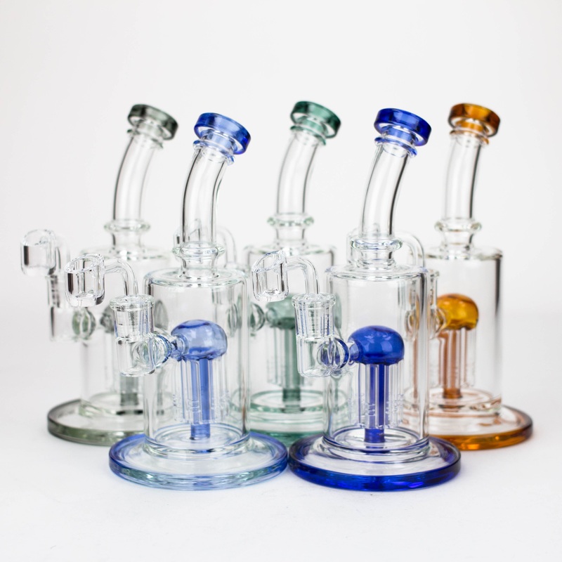 Dab Rig – 9 Inches with 6 Arms Perc & Banger