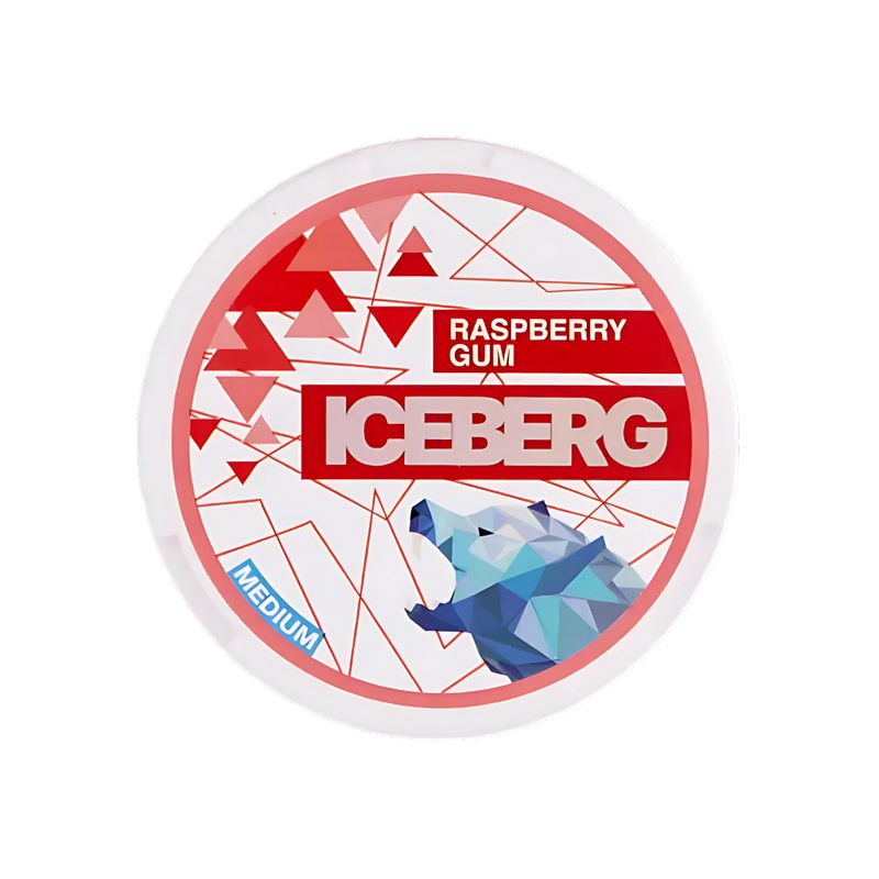 Iceberg Raspberry Gum 20mg