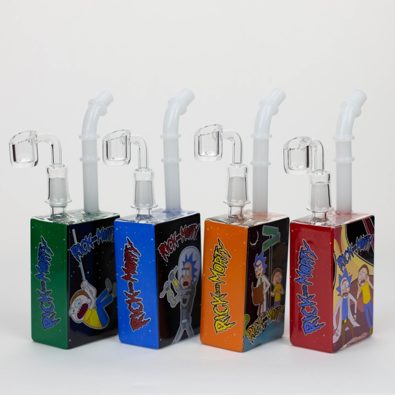 Rig – Juicy Box – 7.5 Inches Glow In The Dark