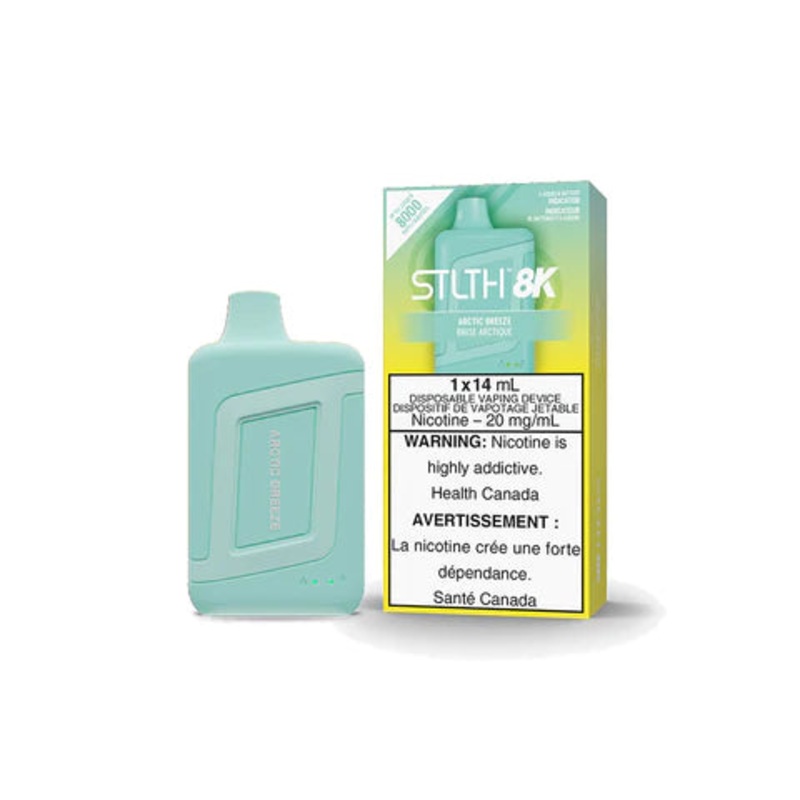 Stlth 8K Disposable Vape – Arctic Mint