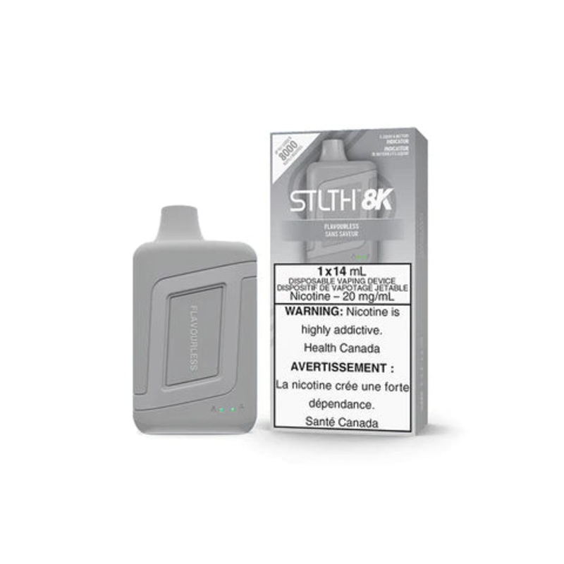 Stlth 8K Disposable Vape – Flavourless