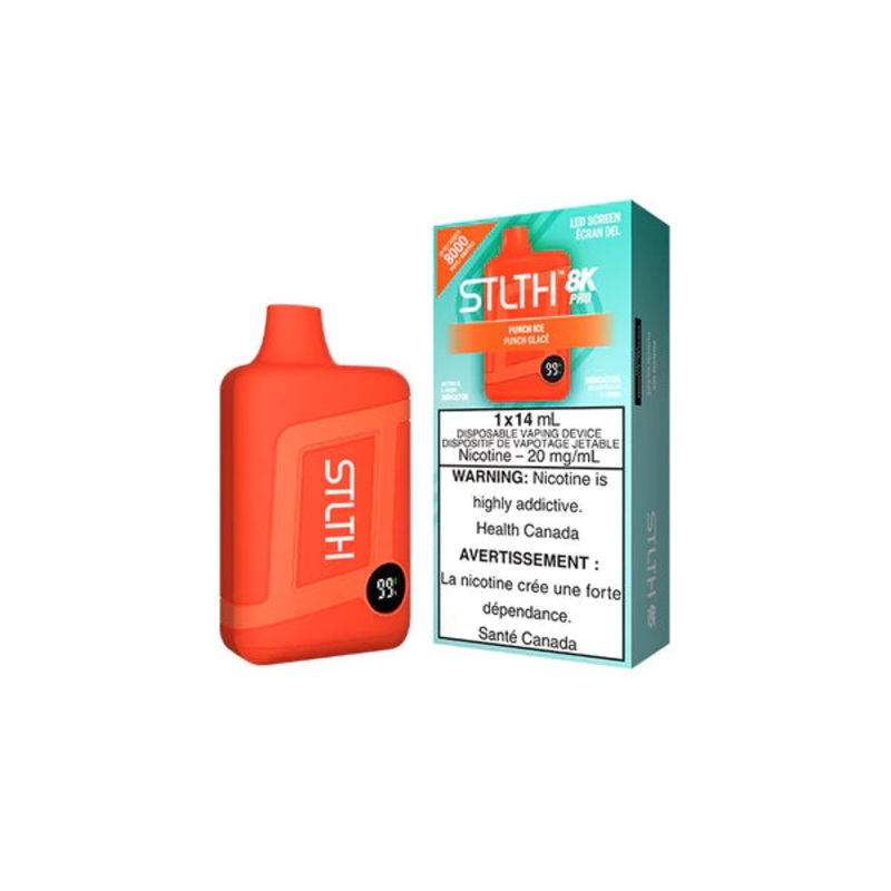 Stlth 8K Pro Disposable Vape – Punch Ice