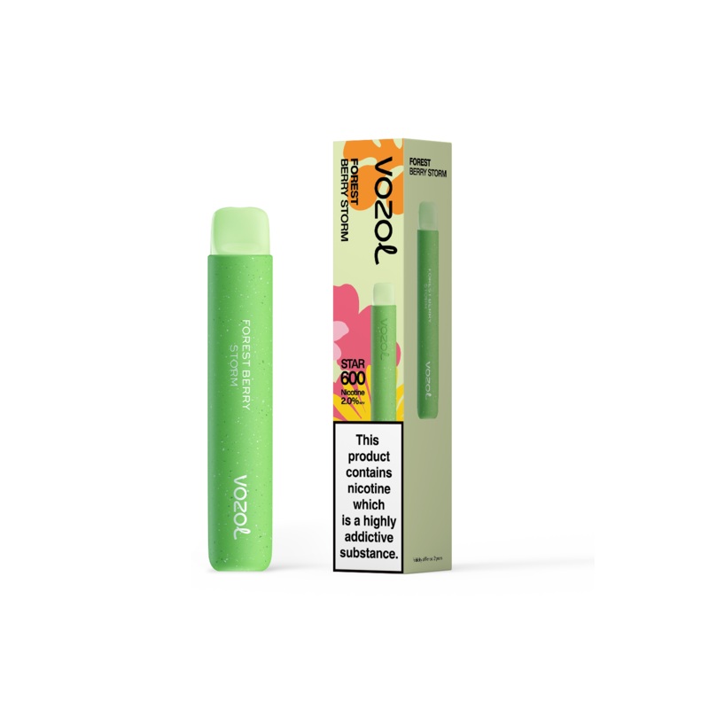 Vozol Bar 600 Forest Berry Storm