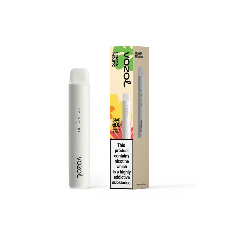 Vozol Bar 600 Lemon Mojito