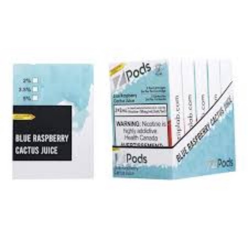 Z pods STLTH Compatible – Blue Raspberry Cactus Juice